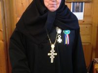 Măicuţa noastră, Stavrofora Irina Pântescu, întâia stareţă a Sfintei Mănăstiri Voroneţ, a împlinit sâmbătă 87 de ani