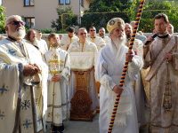 ÎPS Pimen, în Parohia „Sf. Împăraţi Constantin şi Elena”