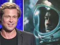 Brad Pitt va vorbi cu un membru al echipajului ISS după ce a jucat rolul unui astronaut