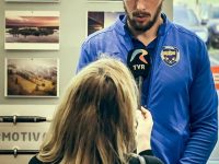 Canotorul câmpulungean Sergiu Bejan şi-a declarat, prin fotografie, dragostea pentru Bucovina