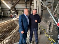Gheorghe Flutur caută soluţii pentru punerea în funcţiune a noilor cazane ale centralei de termoficare din Vatra Dornei