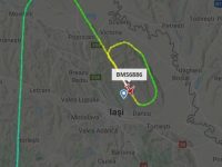 Emoţii pentru preşedintele CJ Suceava la aterizarea pe aeroportul din Iaşi
