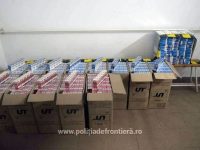 Captură impresionantă de ţigări de contrabandă reuşită de poliţiştii de frontieră suceveni