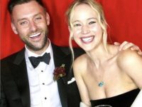 Jennifer Lawrence s-a căsătorit în Rhode Island în cadrul unei ceremonii private