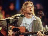 Chitara folosită de Kurt Cobain în concertul „MTV Unplugged”, estimată la 1 milion de dolari, scoasă la licitaţie