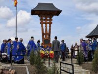Monumentul eroilor de la Spătăreşti a fost sfinţit