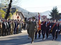 Elevii militari câmpulungeni au sărbătorit Ziua Armatei României