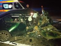Două vieţi curmate pe loc din cauza inconştienţei la volan