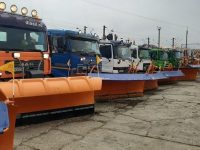 Primarul Sucevei a descins la baza pentru intervenţii pe timp de iarnă a Diasil Service
