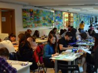 Concursul naţional de creație plastică „Arta – între talent și dăruire”