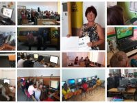 Două şcoli şi două ONG-uri din judeţul Suceava au primit 60 de calculatoare ca donaţie în sprijinul unor proiecte educaţionale