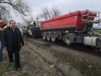 Preşedintele CJ Gheorghe Flutur a predat constructorului amplasamentul DJ 178 C Rădăuţi – Frătăuţii Vechi – Frătăuţii Noi – Bilca – Vicovu de Sus