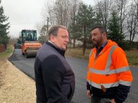 La Horodnic de Sus au început lucrări de asfaltare