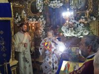 Sfinţii Mari Mucenici Mercurie şi Ecaterina, prăznuiţi la biserica voievodală din Rădăşeni