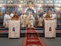 Slujbă arhierească la Catedrala Unirii Naţionale din Rădăuţi