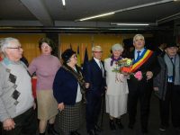 Primarul Ion Lungu, naş la reînnoirea jurămintelor a 15 cupluri sucevene semicentenare
