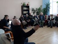Teatru la Căminul pentru Persoane Vârstnice Solca