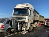 Accident de pe şoseaua de centură a Sucevei