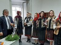 Colindă cu sufletul, de la Mălini