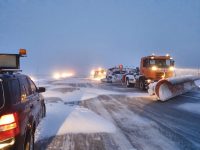 Direcţia Judeţeană de Drumuri şi Poduri a intervenit cu 31 de utilaje