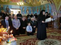 Sf. Liturghie la Căminul de bătrâni al Arhiepiscopiei Sucevei şi Rădăuţilor