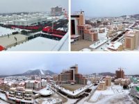 Samjiyon, oraşul de vis al lui Kim Jong-un, o "utopie a socialismului", a fost inaugurat