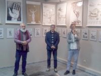 „Hazoon Politikon”, expoziţia celor 50 de ani de la debut ai lui Mihai Pânzaru-PIM