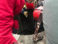Pompierii au salvat o tânără care a căzut într-o fântână adâncă de aproape 30 de metri