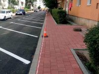 Lucrările de modernizarea infrastructurii stradale din acest an s-au încheiat cu finalizarea proiectului din cartierul Zamca