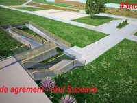 Zona de agrement de pe malul râului Suceava intră în lucrări