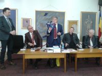 Nicolae Dabija la Biblioteca Bucovinei