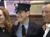 Bruce Springsteen, mândru de fiul său care a devenit pompier în New Jersey