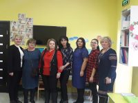  „Caravana prieteniei” din Suceava a ajuns în vizită la şcoli partenere din Cernăuţi