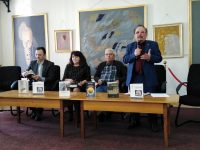 Dublă lansare de carte de poezie a scriitorului ieşean Emilian Marcu