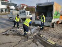 Viceprimarul Lucian Harşovschi anunţă că a dispus curăţarea arterelor