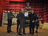 Dragoş Olaru, cetăţean de onoare al satului Ropcea