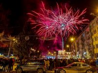 Revelion în aer liber la Câmpulung Moldovenesc