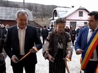 Căminul cultural din Părhăuţi a fost inaugurat cu fast