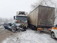 Grav accident rutier