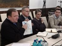 Preşedintele Gheorghe Flutur continuă discuţiile cu experţi şi proiectanţi ai CNAIR
