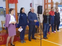 Primarul Ion Lungu şi campioana olimpică Paula Ivan, oaspeţi ai unui eveniment sportiv