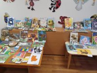 „Penelul fermecat” la momentul vernisajului