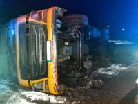 Un polonez a ajuns la spital