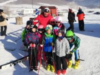 Concursul naţional de schi pentru copii „Bucuriile zăpezii”