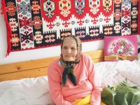 Ana Lucan sărbătorită la împlinirea unui veac de existenţă