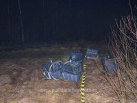 Peste 6.000 pachete cu ţigări de contrabandă depistate în Vama Siret şi la „frontiera verde” cu Ucraina