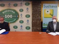 Primarul Ion Lungu a semnat contractul pentru realizarea primului tronson din ruta alternativă Suceava – Botoşani