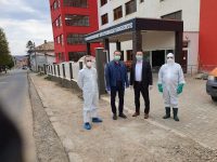 Secretarul de stat în Ministerul Sănătăţii Ionel Oprea a ajuns la concluzia că se impune dotarea noului Spital Municipal Fălticeni