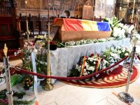 Credincioşii îşi pot lua rămas bun de la ÎPS Pimen până astăzi, la ora 12