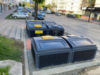 Controversele privind montarea containerelor de deşeuri de pe bulevardul George Enescu sunt nejustificate